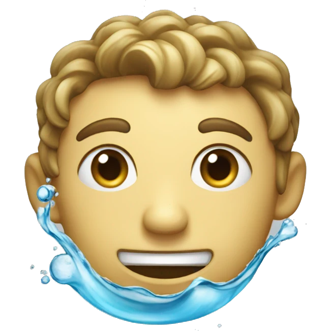 a beacker of water emoji