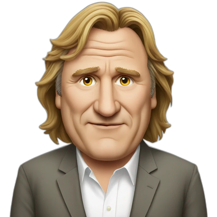 Gérard Depardieu emoji