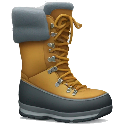 Moonboots  emoji