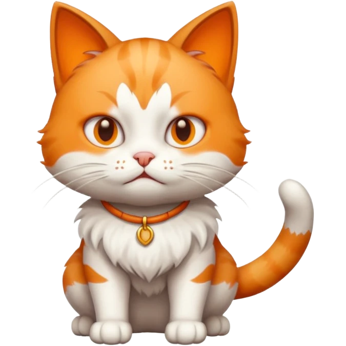 cat defeating death emoji