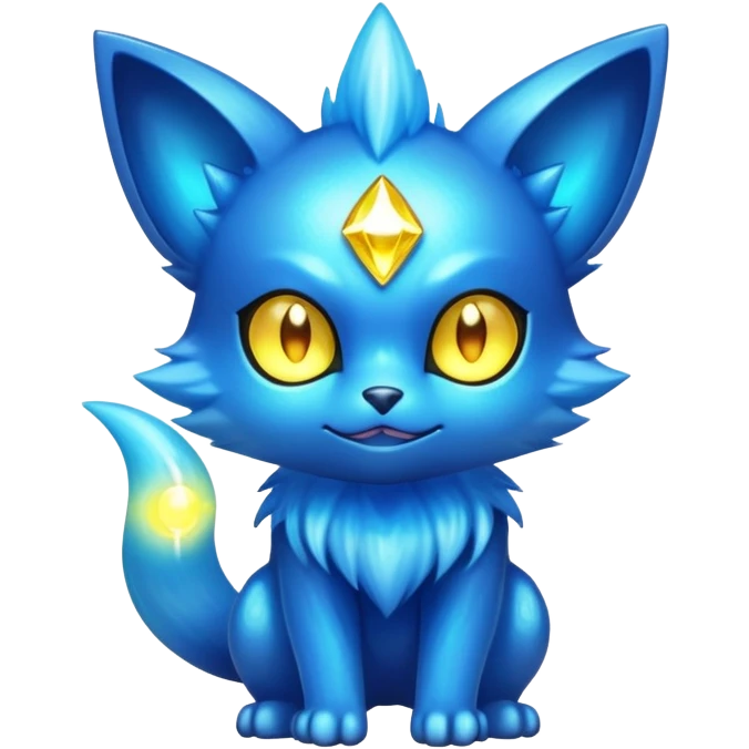  Shiny Sparkly Cool Epic Shinx-Fakémon-creature emoji