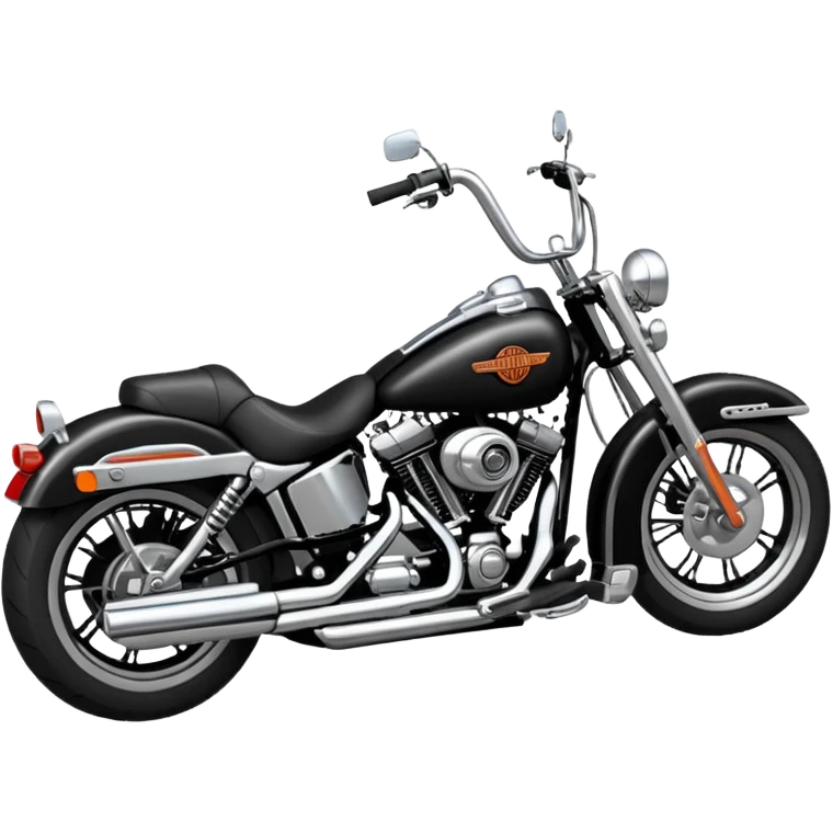 harley davidson motorcycle emoji