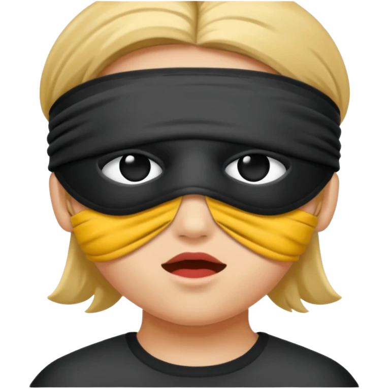 Blindfold emoji