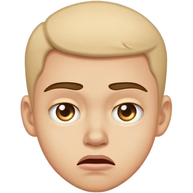 Disgusted  emoji