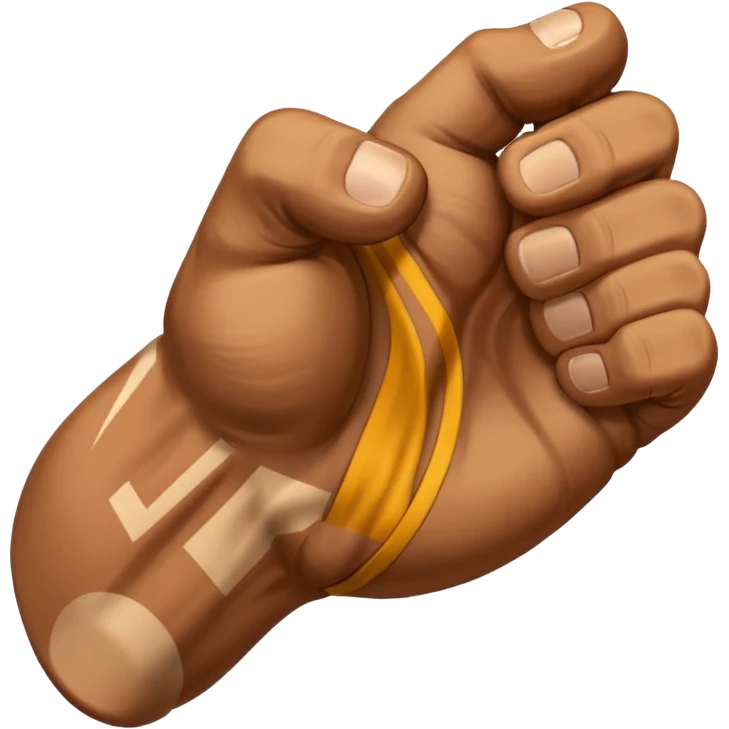 
right fist strike emoji