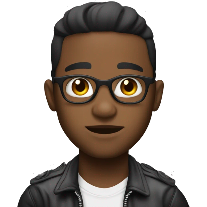 Boi da cara preta  emoji