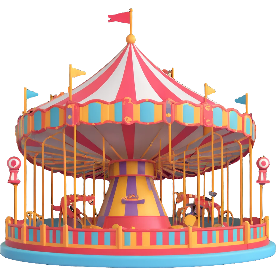 Creepy lunapark emoji