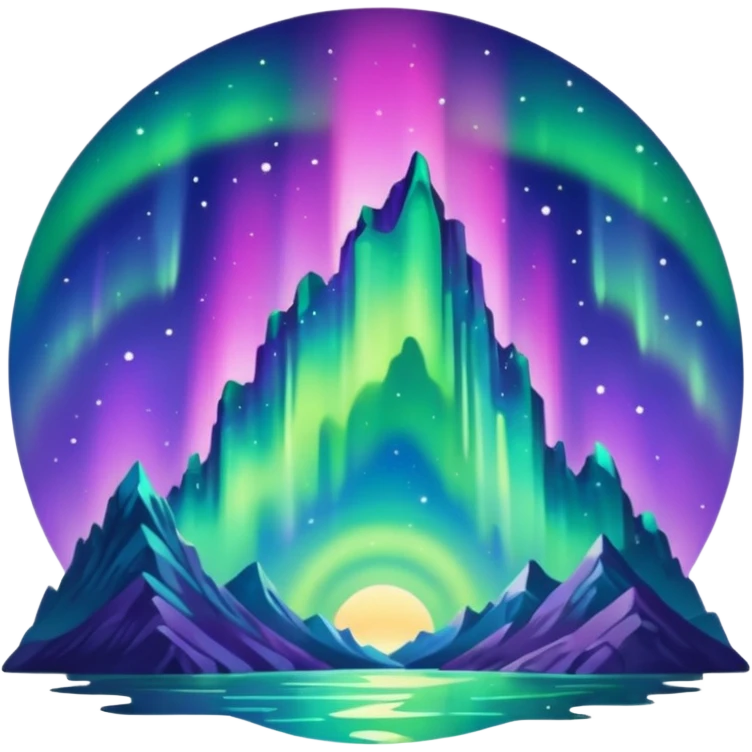 Aurora emoji emoji