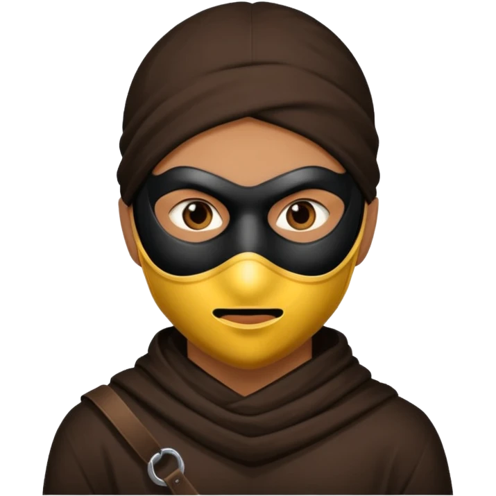 Thief emoji