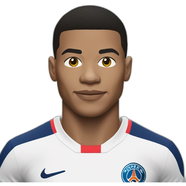 Kylian mbappé emoji