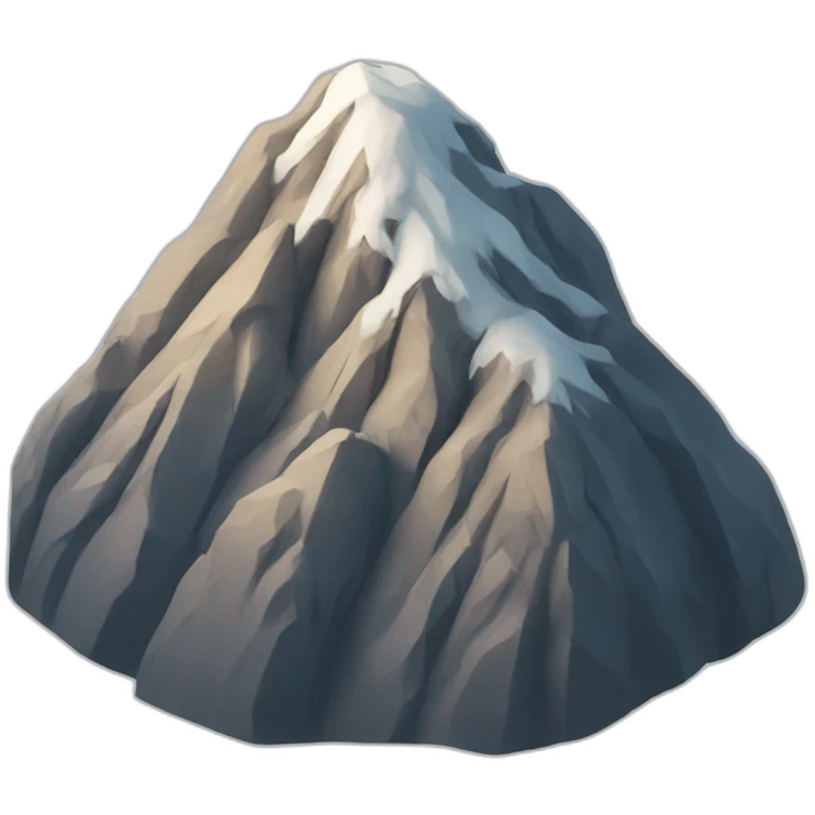 mountain emoji
