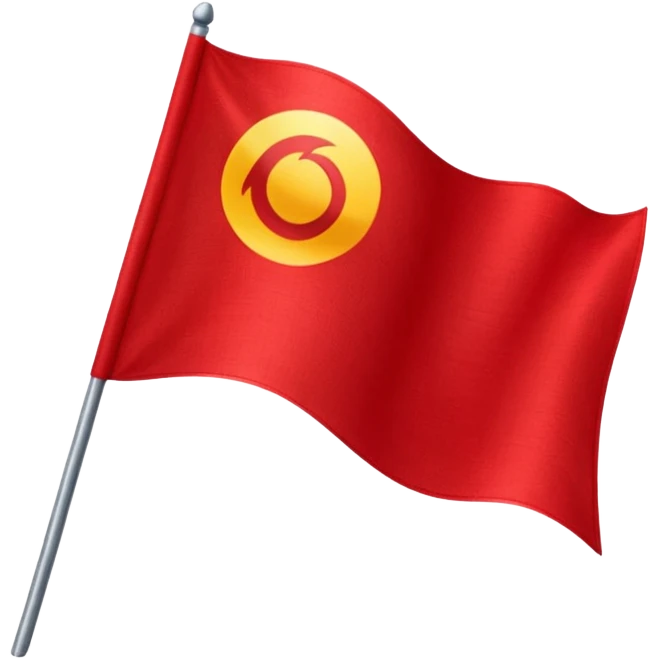 RED FLAG emoji