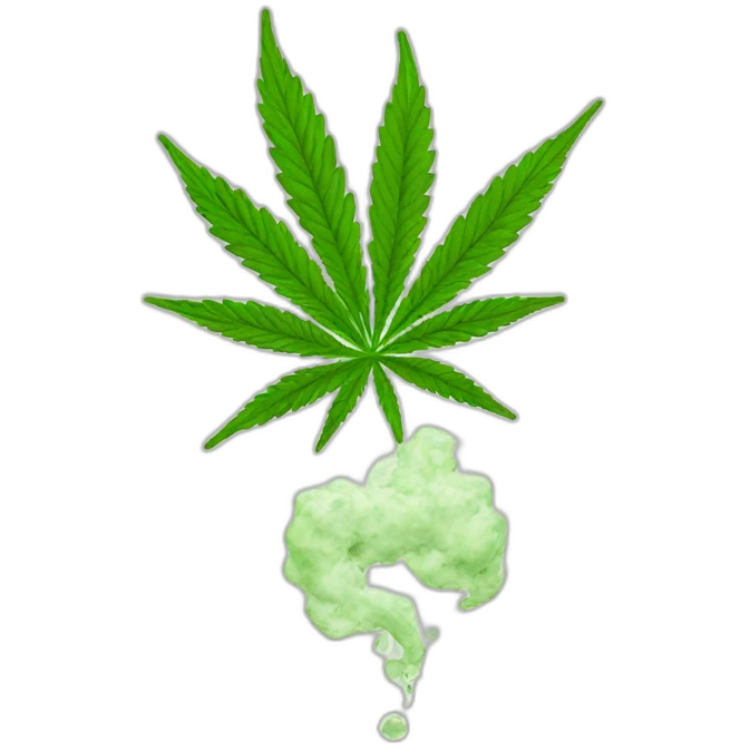 cannabis emoji
