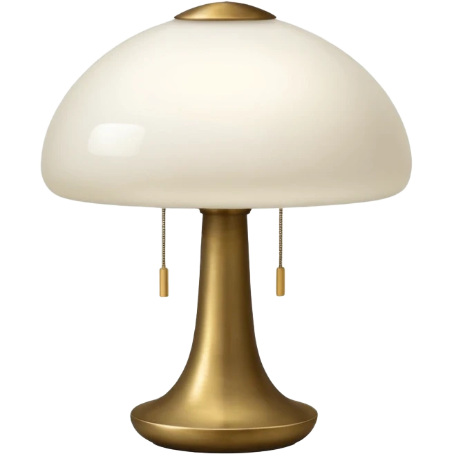 1960s lighting lamp emoji