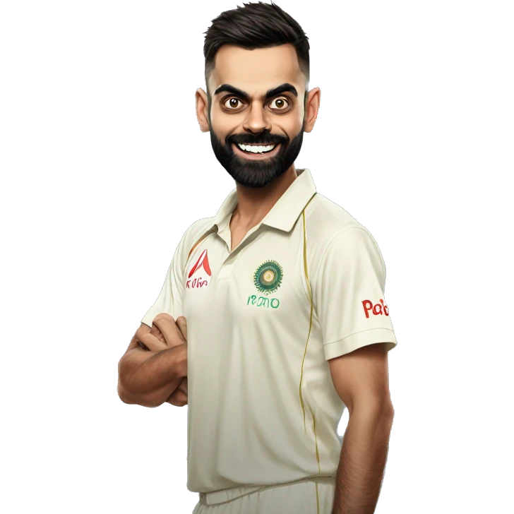 Virat kohli + pat cummins emoji