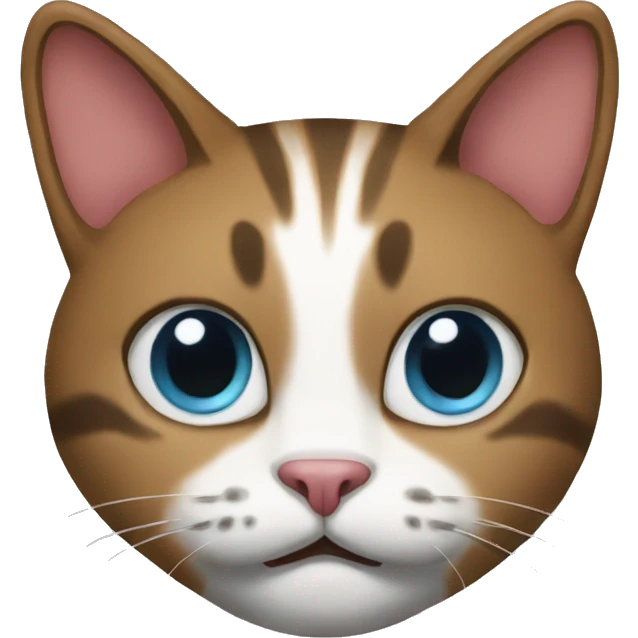 Cat christmas emoji