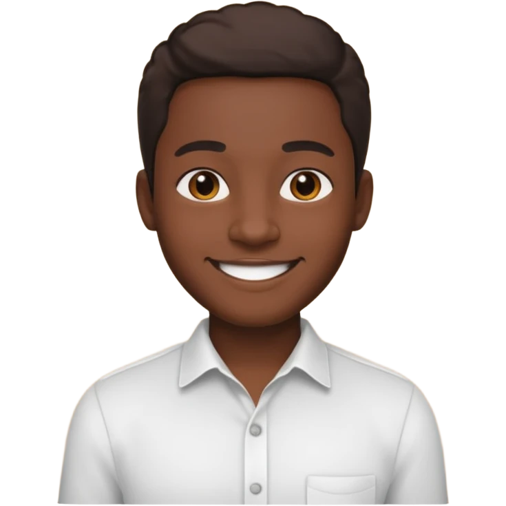 black person emoji