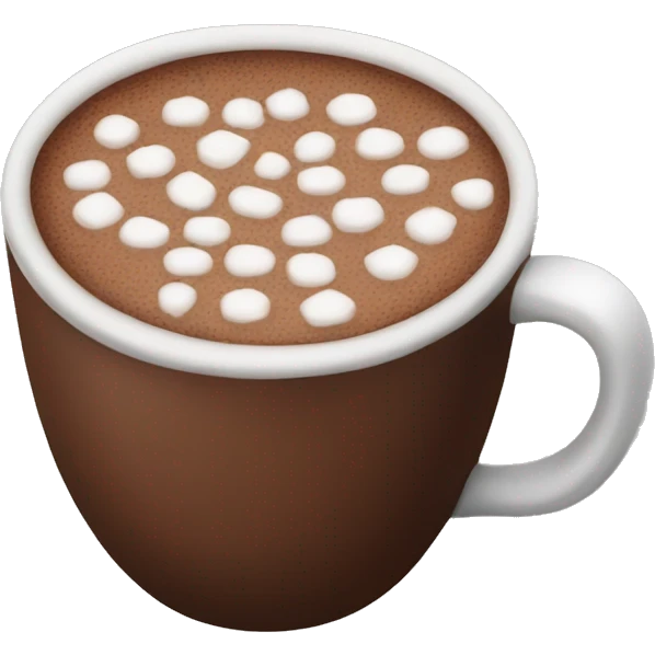 Hot cocoa  emoji