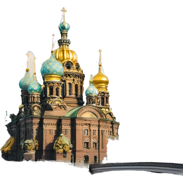 Saint-Petersburg city Russia emoji