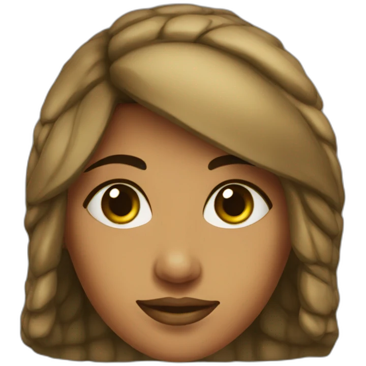 Egiptian woman emoji