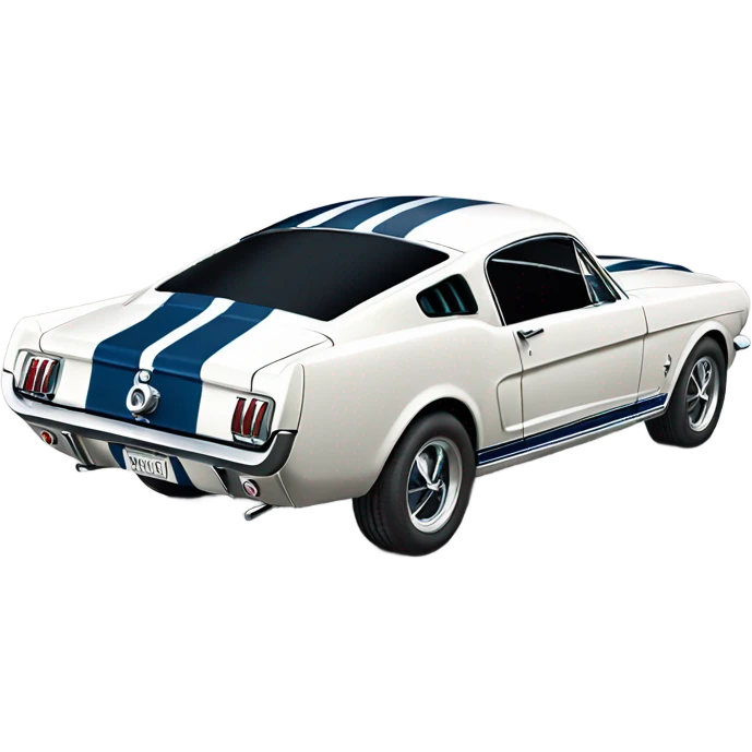 1965 mustang fastback emoji