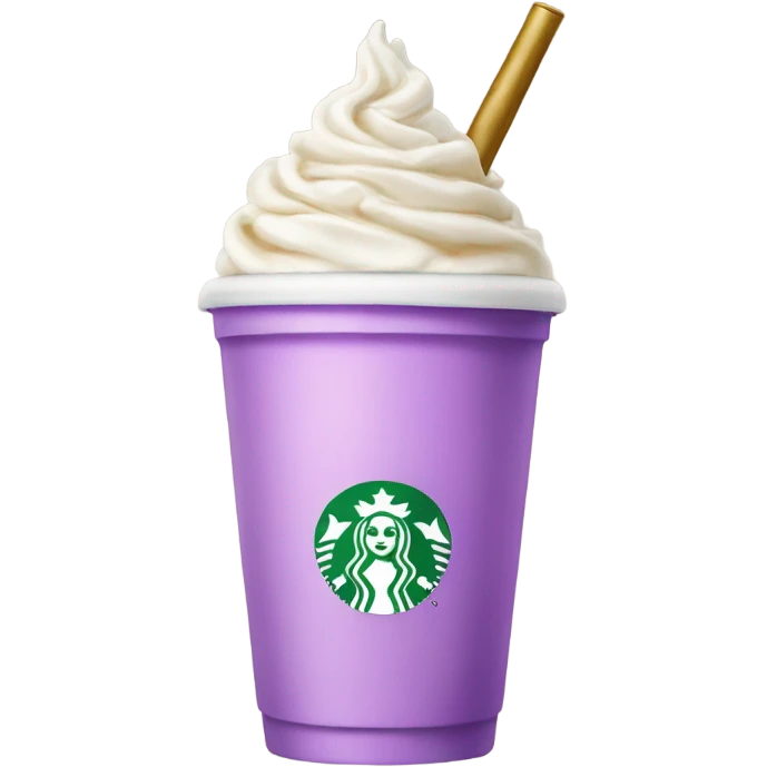 starbucks unicorn drink emoji