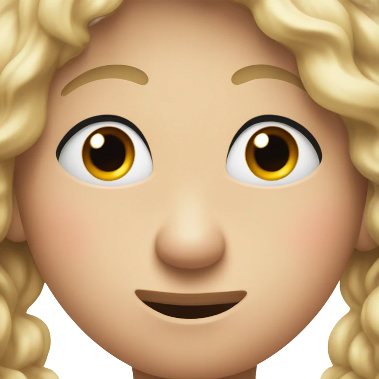 Embarrassed face with red cheeks with wide eyes looking to the right emoji