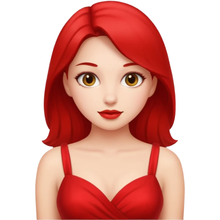 Girl sexy outfit emoji