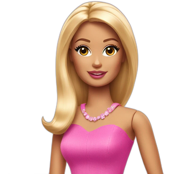 barbie  emoji