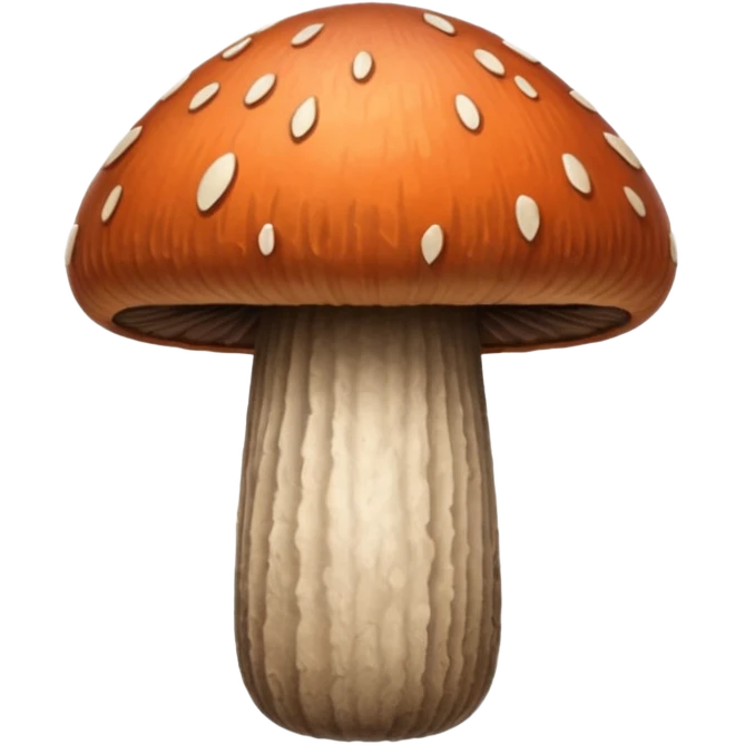 Brown Veiny mushroom head dick emoji