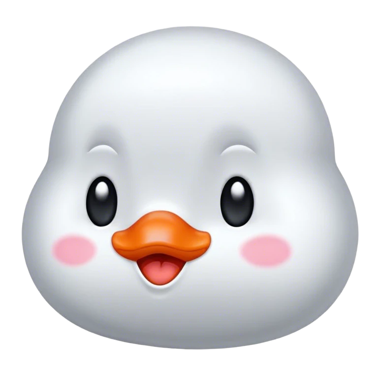 🐥🤍 emoji