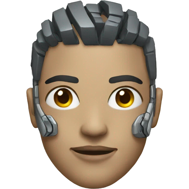 cyborg  emoji