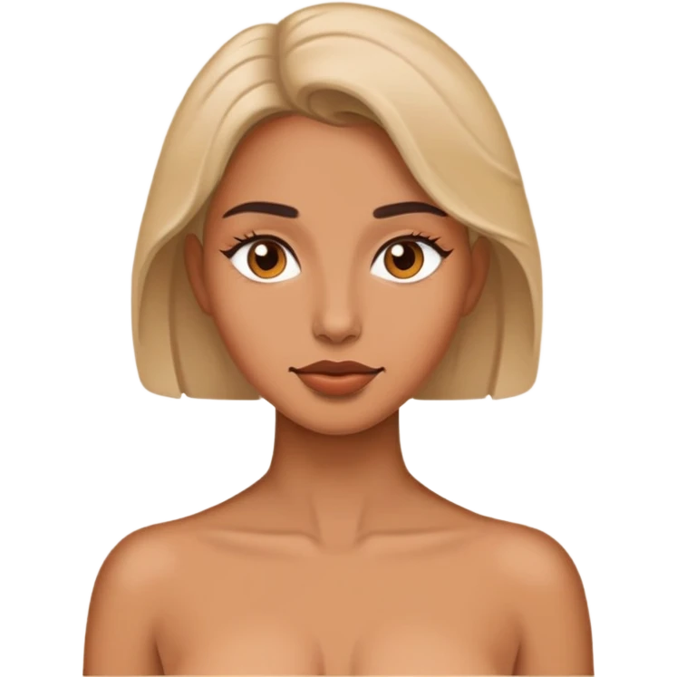 Naked milf emoji