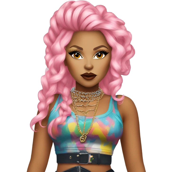 Lil Kim emoji