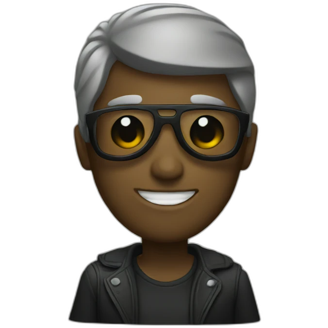 Vinyl emoji