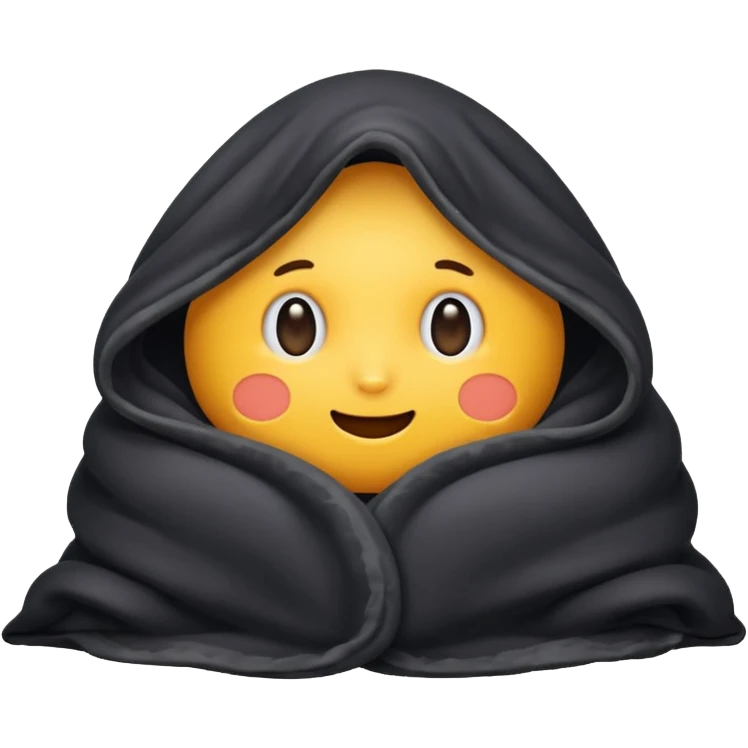 Something under the blanket emoji