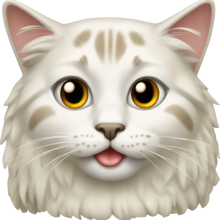 Heilige Birma Katze emoji