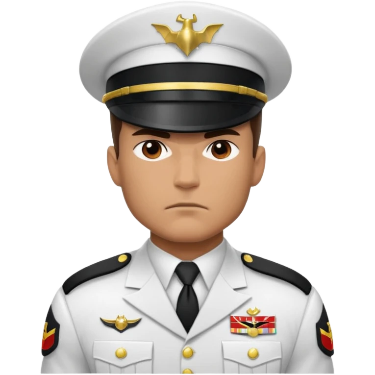 batman as a marine emoji