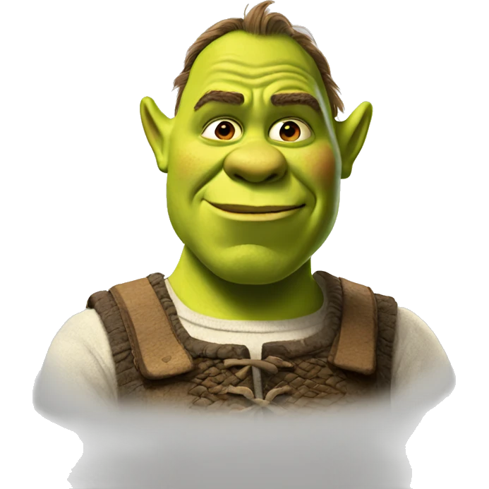 Shrek emoji
