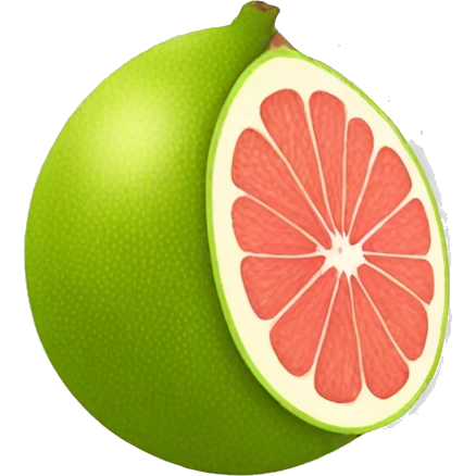 pomelo emoji
