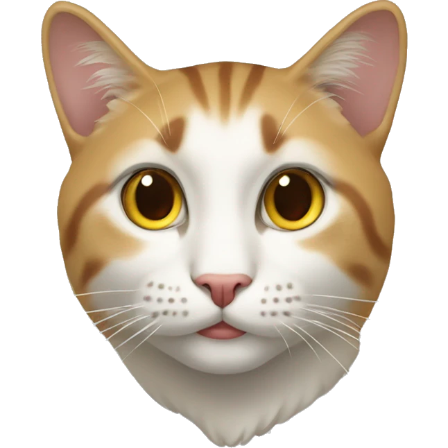 кот с какао emoji