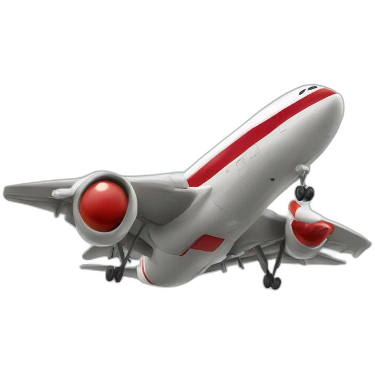 Fly emirates airlines  emoji