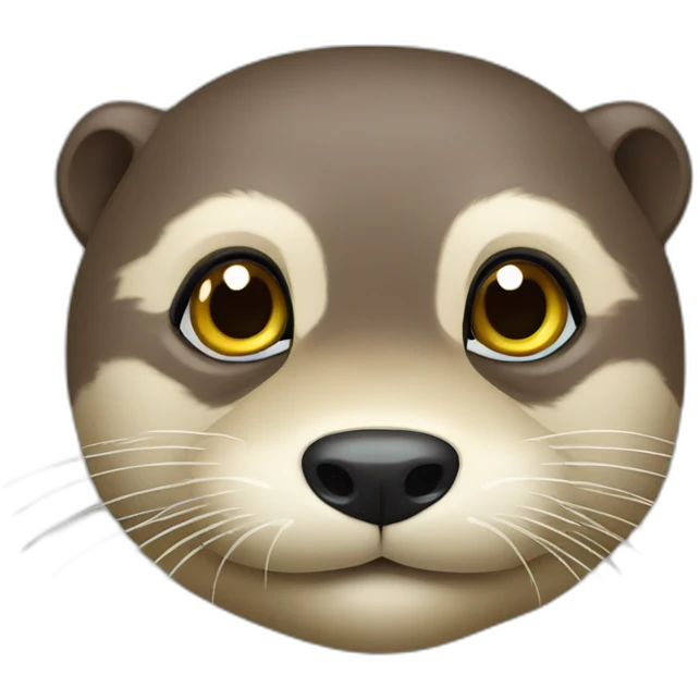 Loutre emoji