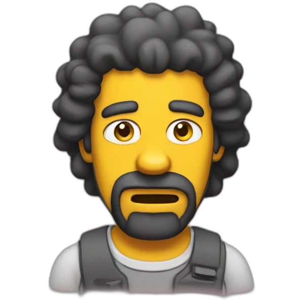 Omer simpson emoji