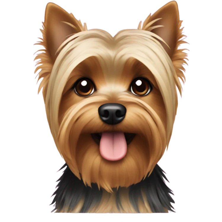 Yorkie emoji