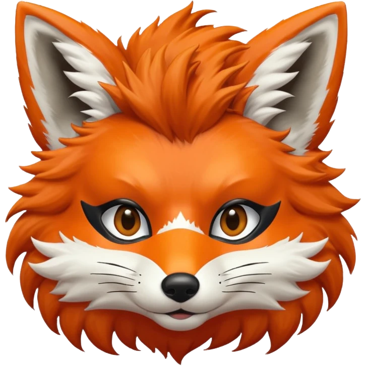 fox in a mask emoji