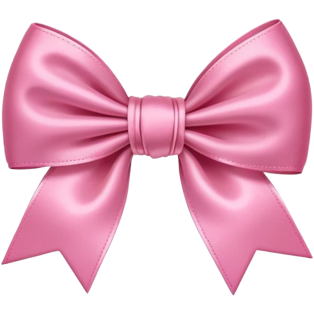just a cute bow emoji