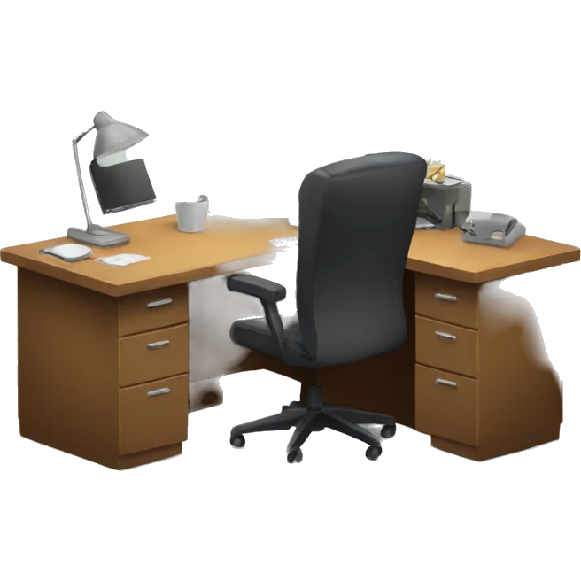 desk office emoji