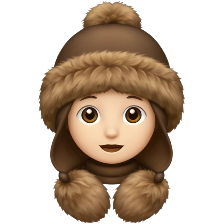 fur hat emoji