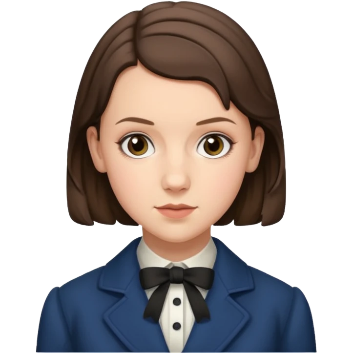 𝓔𝓷𝓸𝓵𝓪 𝓗𝓸𝓵𝓶𝓮𝓼 𝓪𝓴𝓪 𝓜𝓲𝓵𝓵𝓲𝓮 𝓑𝓸𝓫𝓫𝔂 𝓫𝓻𝓸𝔀𝓷  emoji